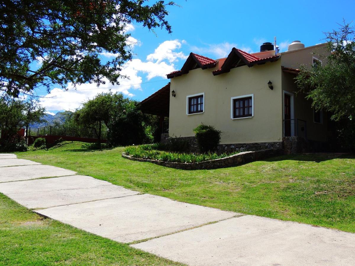 Cabanas La Casa De Adriana Villa de Merlo Exterior photo