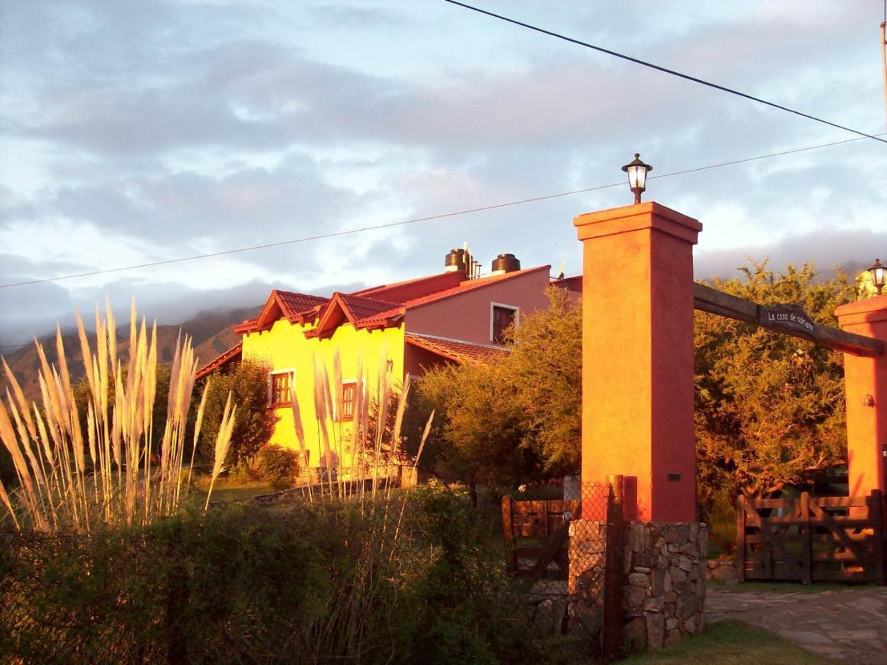 Cabanas La Casa De Adriana Villa de Merlo Exterior photo