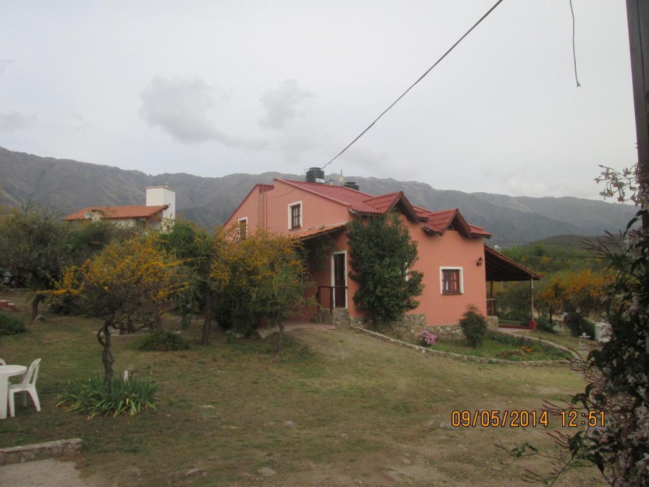 Cabanas La Casa De Adriana Villa de Merlo Exterior photo