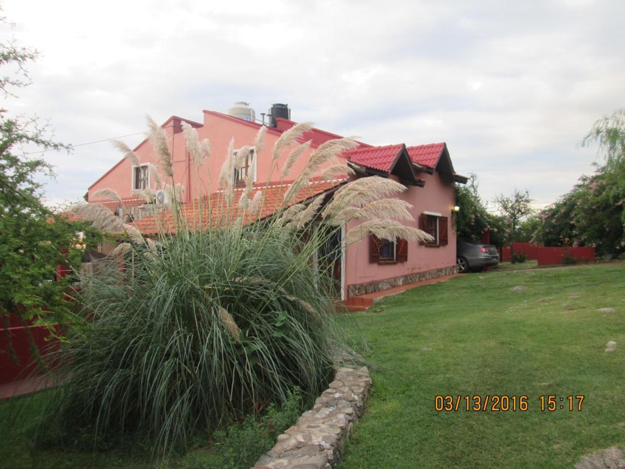 Cabanas La Casa De Adriana Villa de Merlo Exterior photo